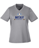More Than Athletics Prep School Basketball MTAY Stacked - Womens Performance Shirt