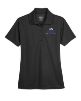 More Than Athletics Prep School Basketball MTAY Stacked - Womens Polo