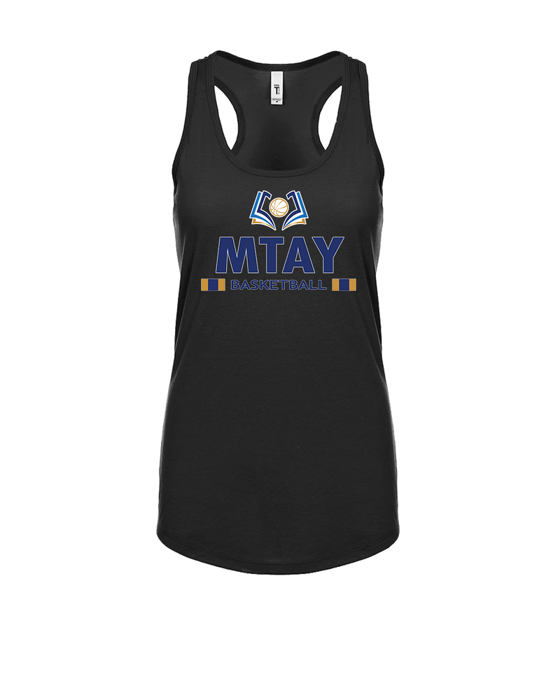 More Than Athletics Prep School Basketball MTAY Stacked - Womens Tank Top