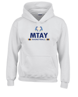More Than Athletics Prep School Basketball MTAY Stacked - Youth Hoodie