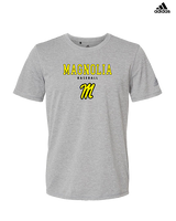 Magnolia HS Baseball Block - Mens Adidas Performance Shirt