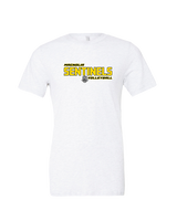 Magnolia HS Boys Volleyball Bold - Tri-Blend Shirt