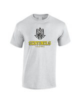 Magnolia HS Boys Volleyball Shadow - Cotton T-Shirt