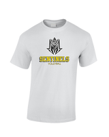 Magnolia HS Boys Volleyball Shadow - Cotton T-Shirt