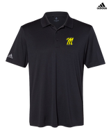 Magnolia HS Main Logo - Mens Adidas Polo