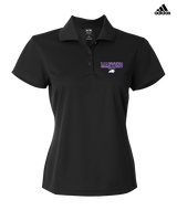 Manteno HS Softball Block - Adidas Womens Polo