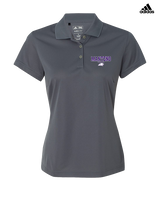 Manteno HS Softball Block - Adidas Womens Polo