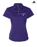 Manteno HS Softball Block - Adidas Womens Polo