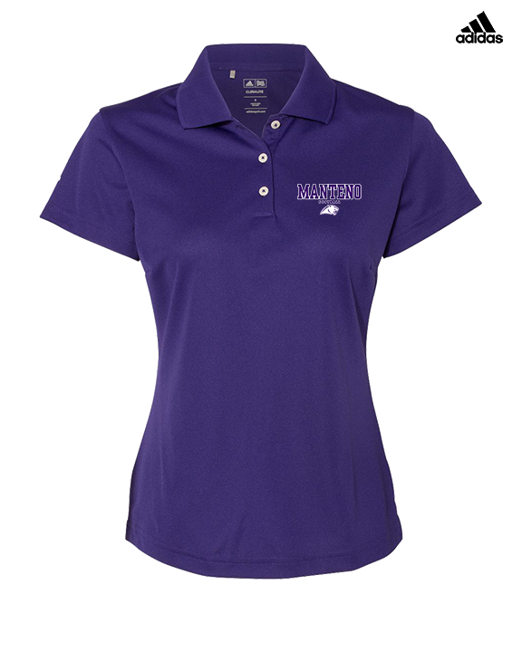 Manteno HS Softball Block - Adidas Womens Polo