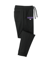 Manteno HS Softball Block - Cotton Joggers