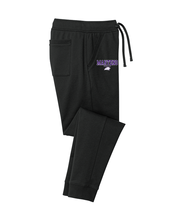 Manteno HS Softball Block - Cotton Joggers