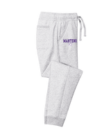 Manteno HS Softball Block - Cotton Joggers