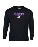 Manteno HS Softball Block - Cotton Longsleeve