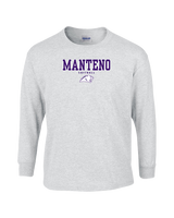 Manteno HS Softball Block - Cotton Longsleeve