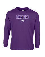 Manteno HS Softball Block - Cotton Longsleeve