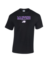 Manteno HS Softball Block - Cotton T-Shirt