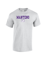 Manteno HS Softball Block - Cotton T-Shirt