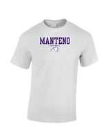 Manteno HS Softball Block - Cotton T-Shirt