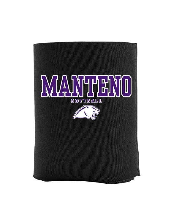 Manteno HS Softball Block - Koozie