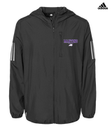 Manteno HS Softball Block - Mens Adidas Full Zip Jacket