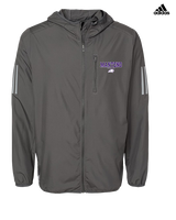 Manteno HS Softball Block - Mens Adidas Full Zip Jacket