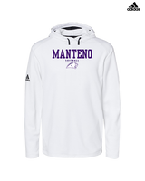 Manteno HS Softball Block - Mens Adidas Hoodie