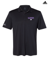 Manteno HS Softball Block - Mens Adidas Polo