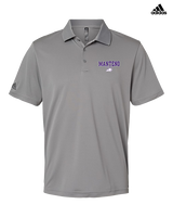 Manteno HS Softball Block - Mens Adidas Polo