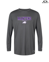 Manteno HS Softball Block - Mens Oakley Longsleeve