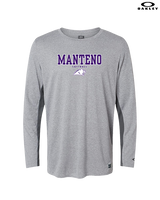 Manteno HS Softball Block - Mens Oakley Longsleeve