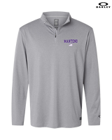 Manteno HS Softball Block - Mens Oakley Quarter Zip