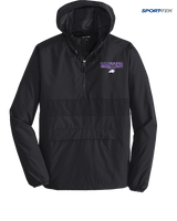 Manteno HS Softball Block - Mens Sport Tek Jacket