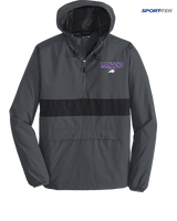 Manteno HS Softball Block - Mens Sport Tek Jacket