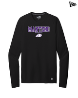 Manteno HS Softball Block - New Era Performance Long Sleeve