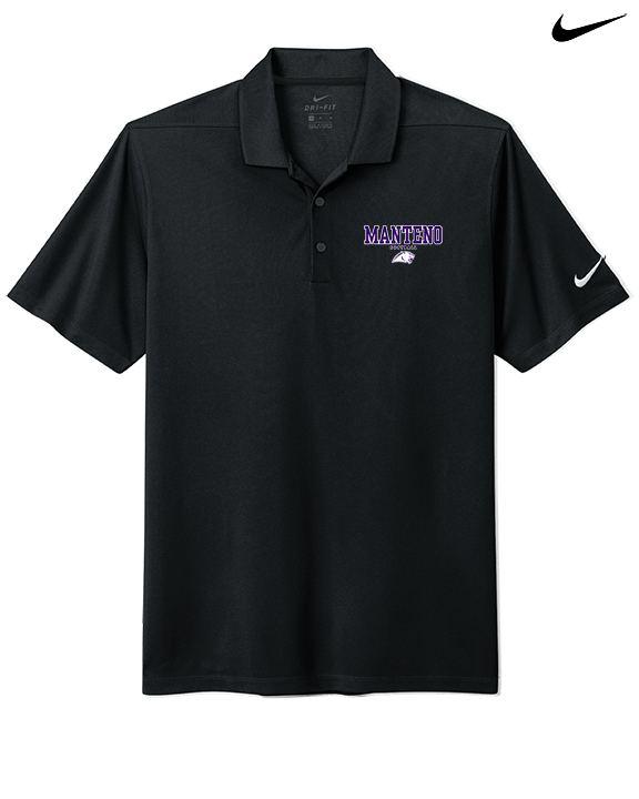 Manteno HS Softball Block - Nike Polo