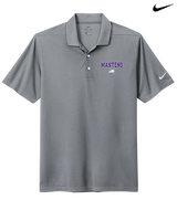 Manteno HS Softball Block - Nike Polo