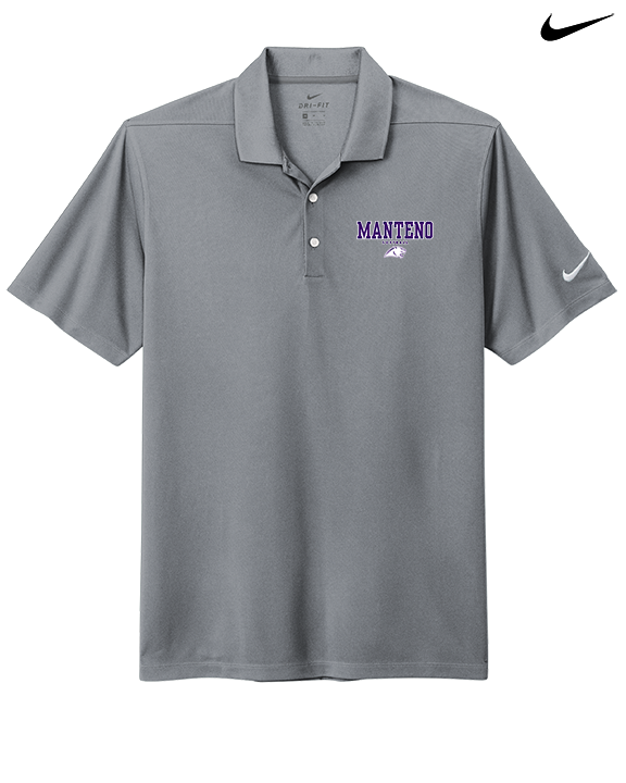 Manteno HS Softball Block - Nike Polo