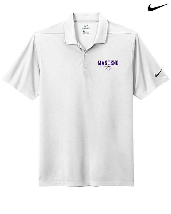 Manteno HS Softball Block - Nike Polo