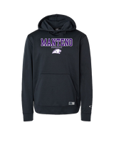 Manteno HS Softball Block - Oakley Performance Hoodie