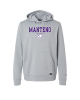 Manteno HS Softball Block - Oakley Performance Hoodie