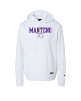 Manteno HS Softball Block - Oakley Performance Hoodie