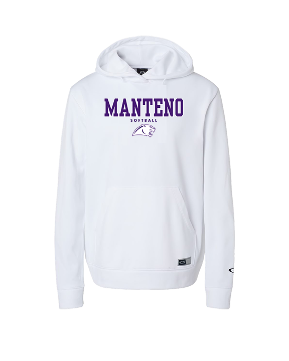 Manteno HS Softball Block - Oakley Performance Hoodie