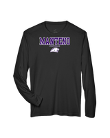 Manteno HS Softball Block - Performance Longsleeve