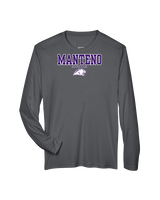 Manteno HS Softball Block - Performance Longsleeve