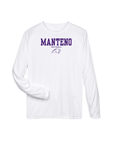 Manteno HS Softball Block - Performance Longsleeve