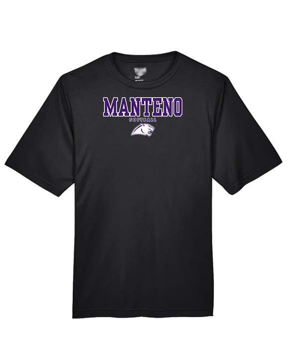 Manteno HS Softball Block - Performance Shirt