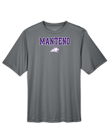 Manteno HS Softball Block - Performance Shirt