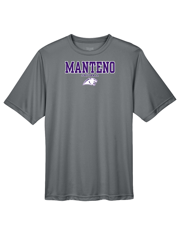 Manteno HS Softball Block - Performance Shirt