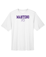 Manteno HS Softball Block - Performance Shirt