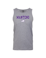 Manteno HS Softball Block - Tank Top